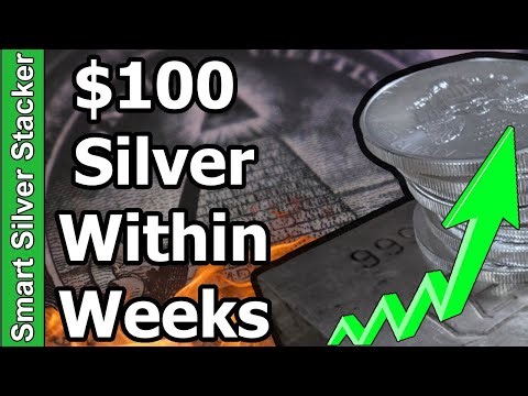 Silver Price Headed To $100+ Within WEEKS (Scramble For Strategic Silver)