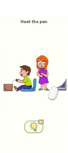 Dop 2 level 255 (delete one part) Heat the pan #viral #dop2#3dgame#ytshort #gameplay #viralshort