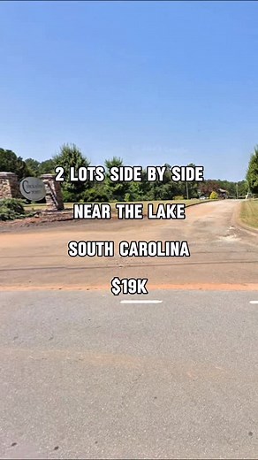 1.2K views | 2 lots side by side near the lake in Chickasaw Point, South Carolina for $19K. #realestate #property #land #fyp #southerncalifornia #foryou #reels #forsale #landforsale #realtor #sale | LandSupplier.com | Facebook