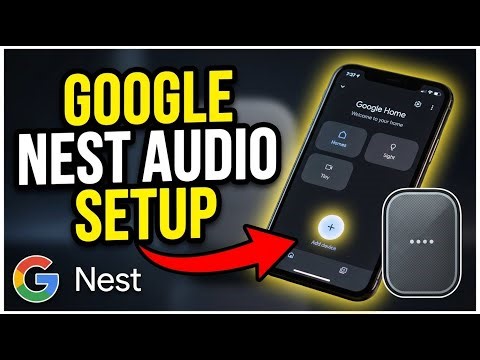 How to setup Google Nest Audio speaker - Quick Fix