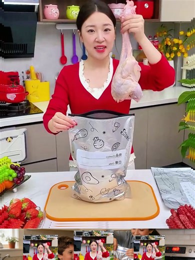 Keep Food Fresh with the Freshness Preservation Bag