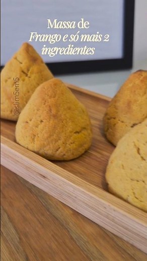 Protein-rich Chicken Coxinha 🍗 in the Air Fryer | No potatoes and only 3 ingredients!