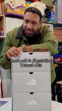 @PlayStation x @Reebok : 30th Anniversary Sneaker Collection Unboxing 📦