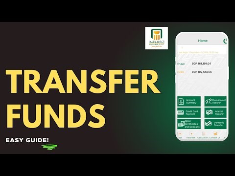 How to Transfer Funds Using NBE App