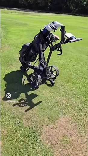 Motocaddy M7 Remote Electric Caddy Review: PGAPappas Giveaway (Part 5)
