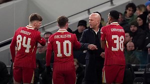 Arne Slot happy to see Liverpool competing with Premier League big spenders