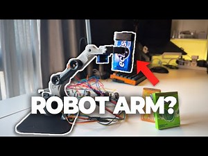 I Built a 3D Printed Robot Arm (From SCRATCH)