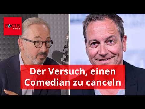 The Nuhr Case: The Attempt to Cancel a Comedian