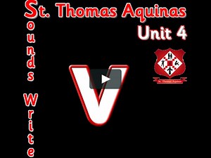 STA Sounds Write Unit 4 - v