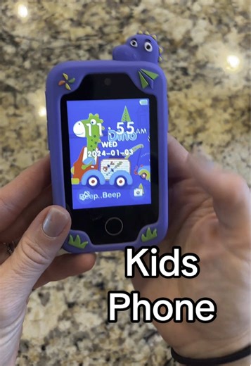Toy smart phone for kids . #kidsphone #toyphone #kidstoy #playphone