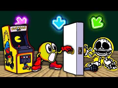 PAC-MAN | FNF Character Test | Gameplay VS Playground