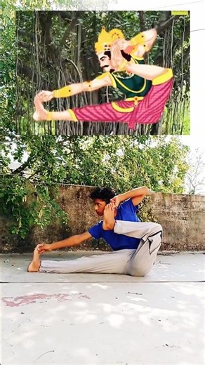 Archer Pose (Bow Pose) Dhnuraasan #Prasun Yoga #yogashorts