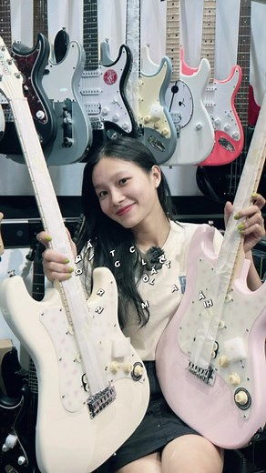Guitar Điện Daisy Jeni: Hàng Đã Về, Nghe Nhạc Ngay!