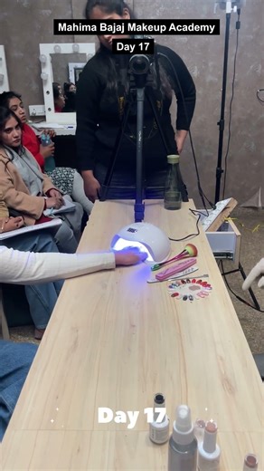 Day 16: Leveling Up – Advanced Sculpting & Glow Techniques. #mahimabajajmakeupacademy