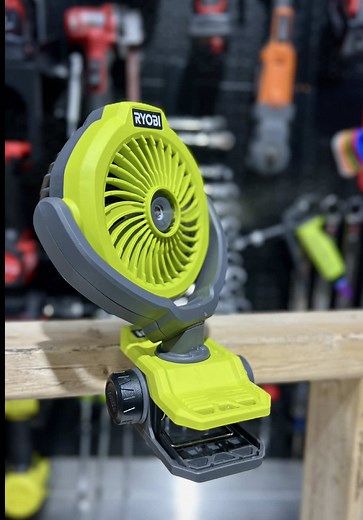 RYOBI Personal Misting Fan: Stay Cool This Summer