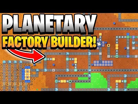 I Built A MASSIVE Factory In This NEW Automation Game!