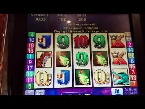 Old School Brazil Slot WIN 💥 Max Bet Bonus + Re-trigger (1¢ Denom Big Hit!)