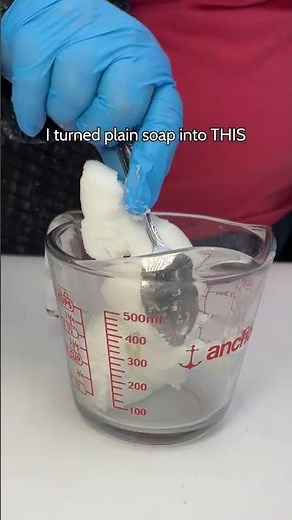 How to Make Whipped Soap | Easy Fluffy Soap Recipe