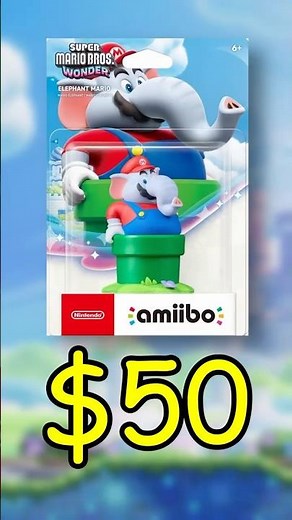 Are the NEW Mario Wonder amiibo Worth It? #shorts #gaming #amiibo #nintendo #mariowonder
