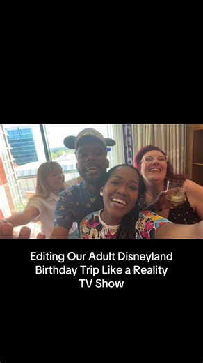 No scripts. No supervision. Just vibes. @TETRIS Would you watch our reality tv show? 👀 Full vlog coming soon… #disneyland #realitytvshow #disneyparks #realitytv #disneytiktok