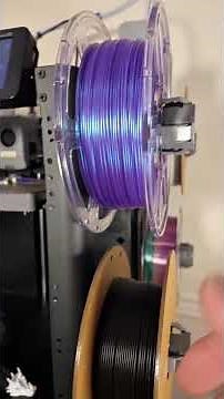 Is this the Bambu lab slayer? | FLASHFORGE AD5X #flashforge #multicolorprinting #3dprinter #shorts