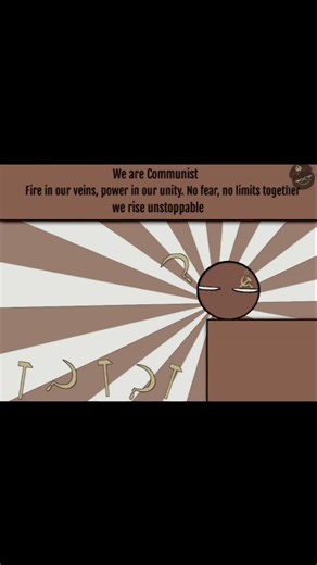 We Are Communist 🌚☭ | #countryballs #basicallypak #communism