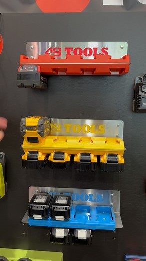 84K views · 26 reactions | Get organized. Mount those batteries....