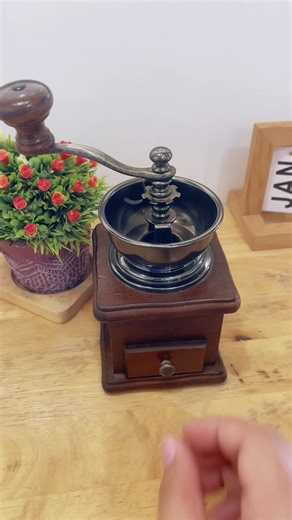 กาแฟจักถ้วยบ่ 😂 #เครื่องบดกาแฟ