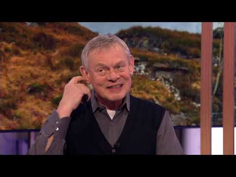 Wuthering Heights 2026 MARTIN CLUNES interview