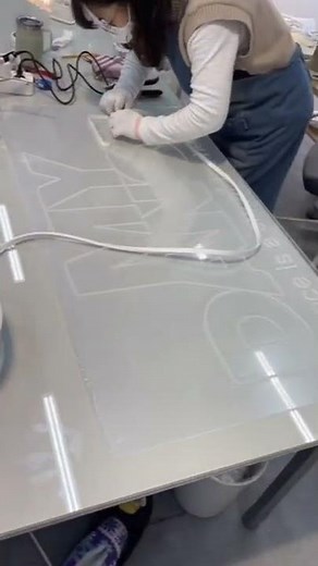 [LED네온사인]LED네온사인 제작과정