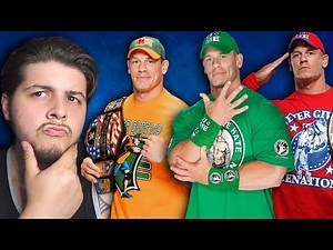 What is John Cena's GREATEST Shirt?