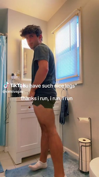 Runners legs checking in, anyone else? #fyp #foryou #gay #legs #running