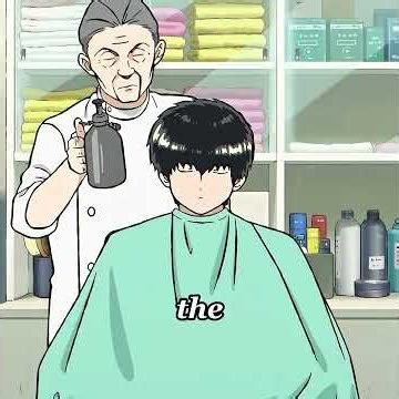 His Haircut Made Him Look Like a Completely Different Person