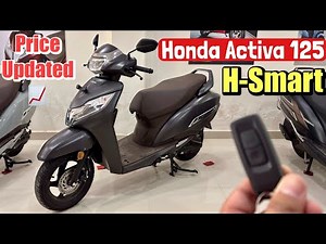 2025 Honda Activa 125 H-Smart New Model | Detailed Review, Mileage, Price & Features Explained