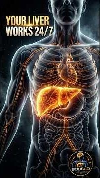 The Liver Explained: The Organ Working To Keep You Alive