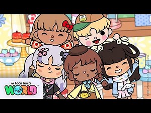 Let’s get ready to party! 🎈 | Toca Boca x Hello Kitty and Friends Trailer | Toca Boca World