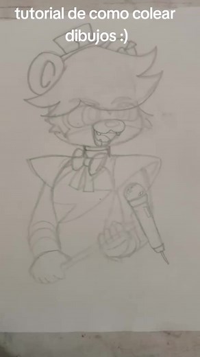 espero les sirva el tutorial✨ después haré tutorial de como dibujar😊#fnafsecuritybreach #fnaf #dibujotradicional #tutorial #enjoy #fypシ #dibujos #parati