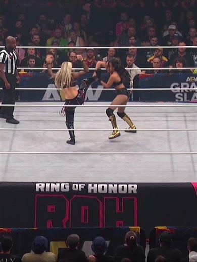 Aysha brings the heat to the Sisters of Sin!