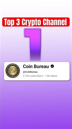 3 International Crypto Channels That Will Make You Rich in 2026! 🚀#shortsindia