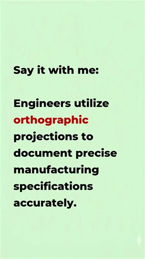 C2 Engineering English | Technical Drawing and CAD | Keyword: Orthographic + Shadowing