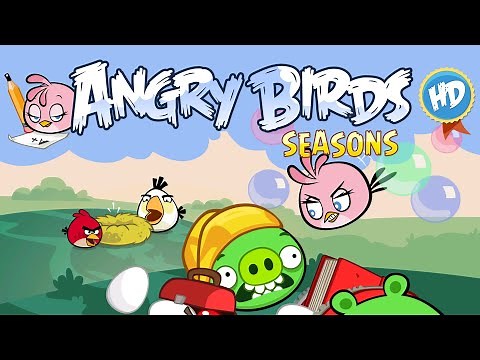 Angry Birds Seasons HD 2.5.0 PC Port Gameplay
