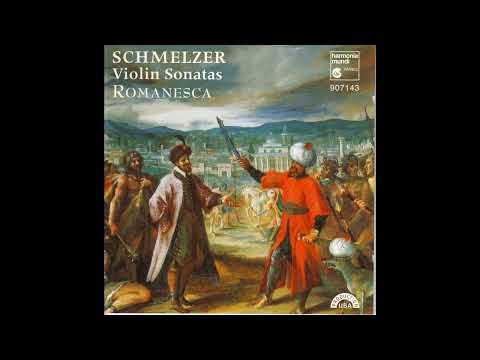 Johann Heinrich Schmelzer (c.1620/3–1680) - Violin Sonatas [A. Manze, N. North, J. Toll]