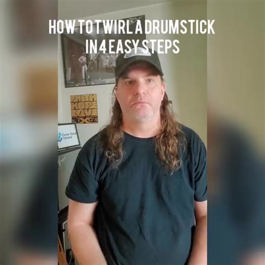 How to twirl a drumstick in 4 easy steps! | Cover Band Central
