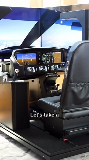 A true-to-life Vision Jet replica. Practice the same flows, procedures & emergencies you’ll run in the Vision Jet type rating, before you show up. | Realsimgear.com | Facebook