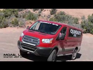 Quigley 4x4 Ford Transit Van Available at Newberg Ford