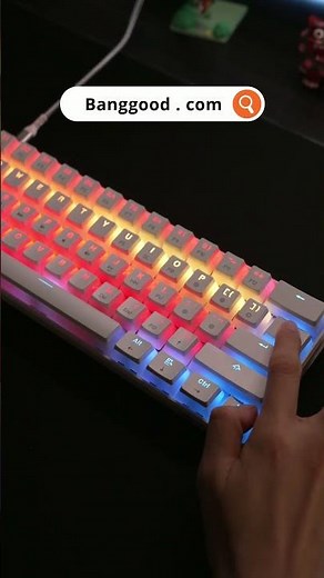 Gamakay MK61 Wired Mechanical Keyboard - Banggood New Tech