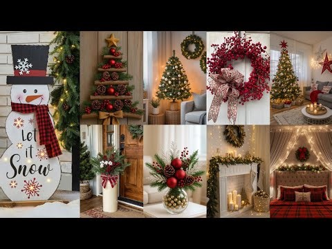Wow! Top Elite 240K+ Aesthetic, Easy DIY, & Cozy Christmas decoration ideas💡 For Every Home#2025