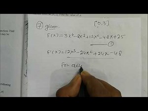 CBSE class 12th exercise 6.5 NCERT solutions | Part 3 | Application of Derivatives