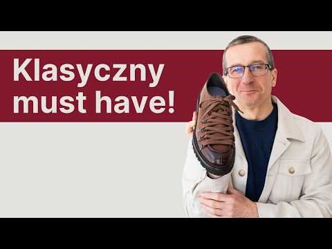 Te buty nigdy nie wyjdą z mody. Absolutny fundament szafy.