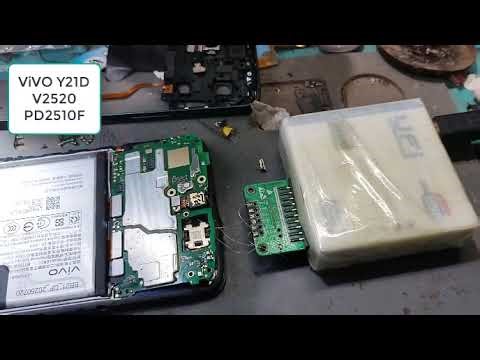 ViVO Y21d (V2520| PD2510F) ISP FRP Reset | vivo y21d isp pinout by fixed | 100% Working
